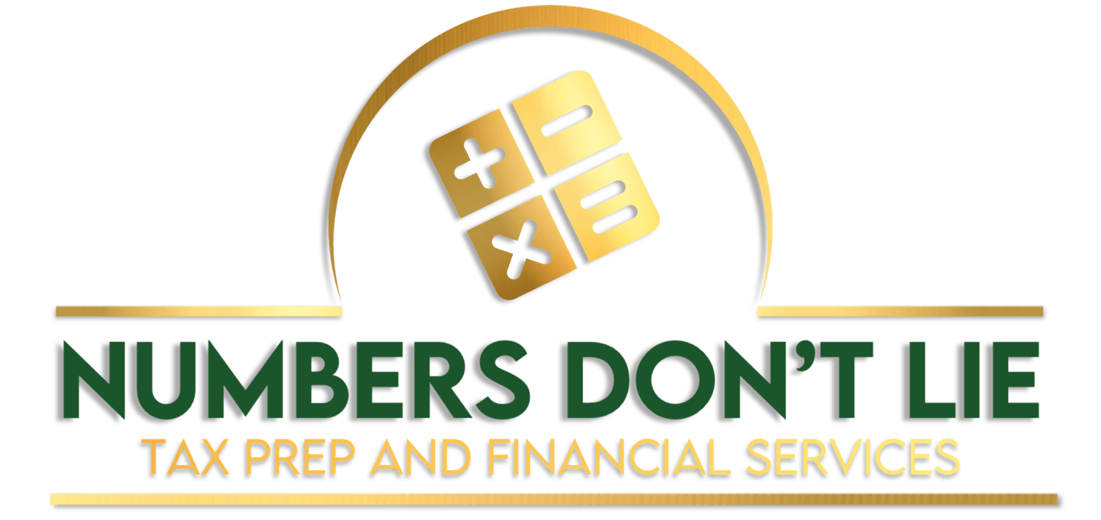 Numbers Don't Lie Tax Prep & Financial Services logo